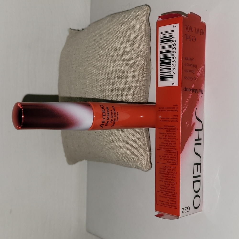 ๐๐HP๐๐Shiseido The Makeup Lip Gloss G22 - Picture 3 of 5